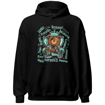 Green Glow 3s Hoodie Match BER Self Definition - NastyJamz