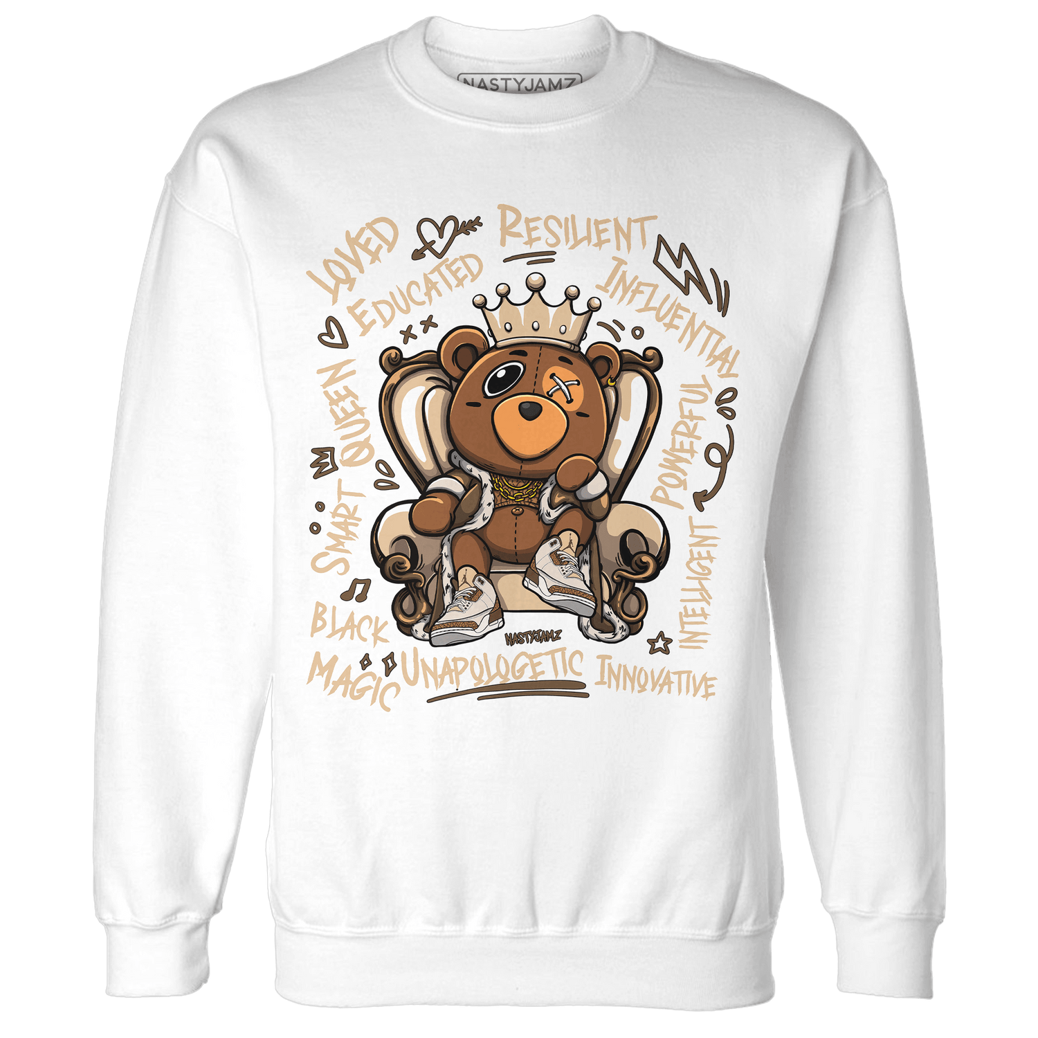 Palomino 3s Sweatshirt Match BER Self Definition - NastyJamz