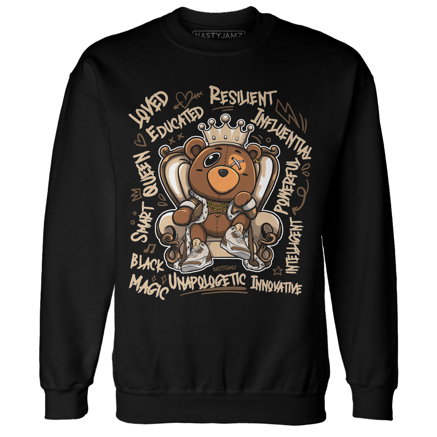 Palomino 3s Sweatshirt Match BER Self Definition - NastyJamz