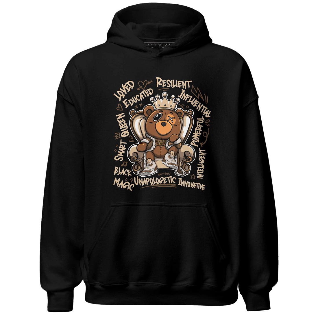 Palomino 3s Hoodie Match BER Self Definition - NastyJamz