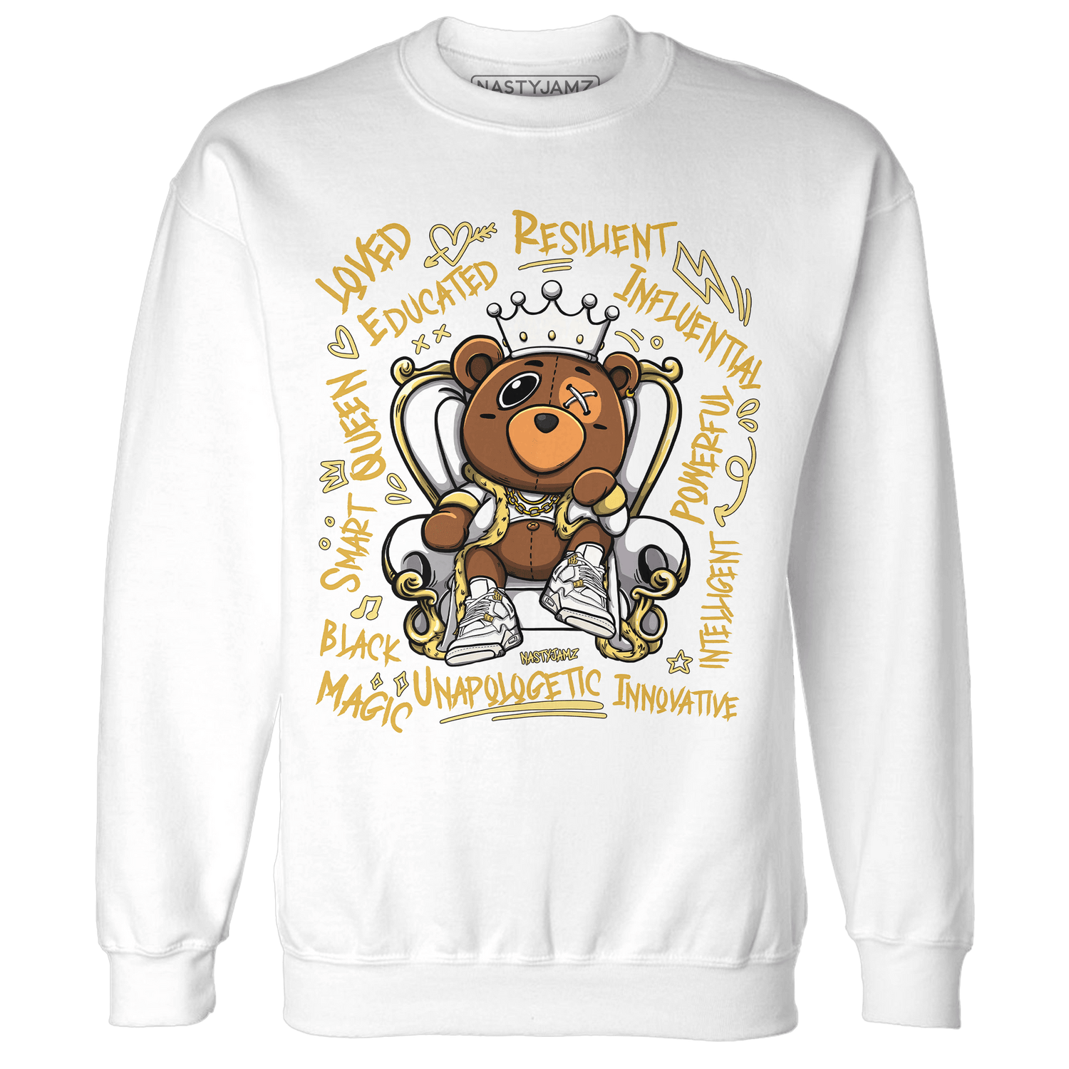 Sail 4s Sweatshirt Match BER Self Definition - NastyJamz