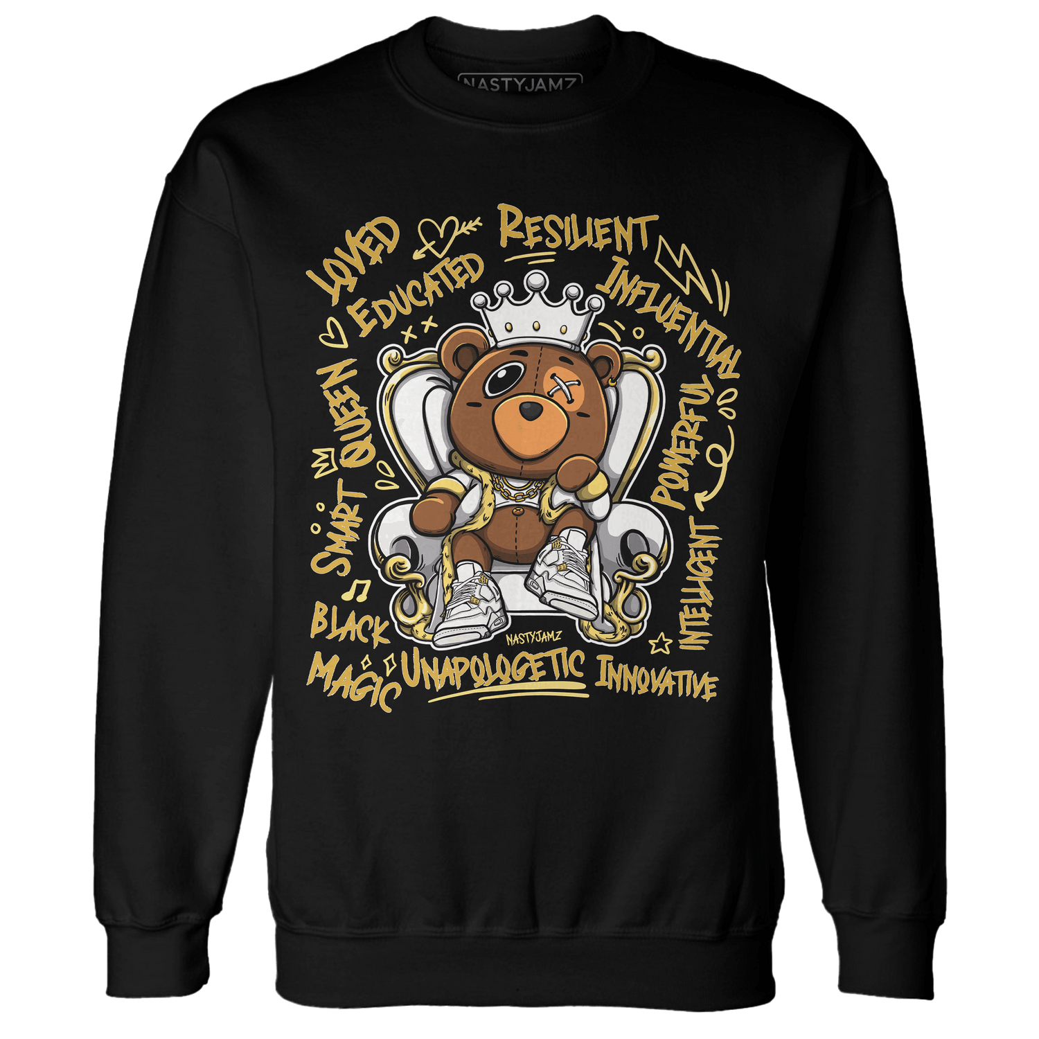 Sail 4s Sweatshirt Match BER Self Definition - NastyJamz