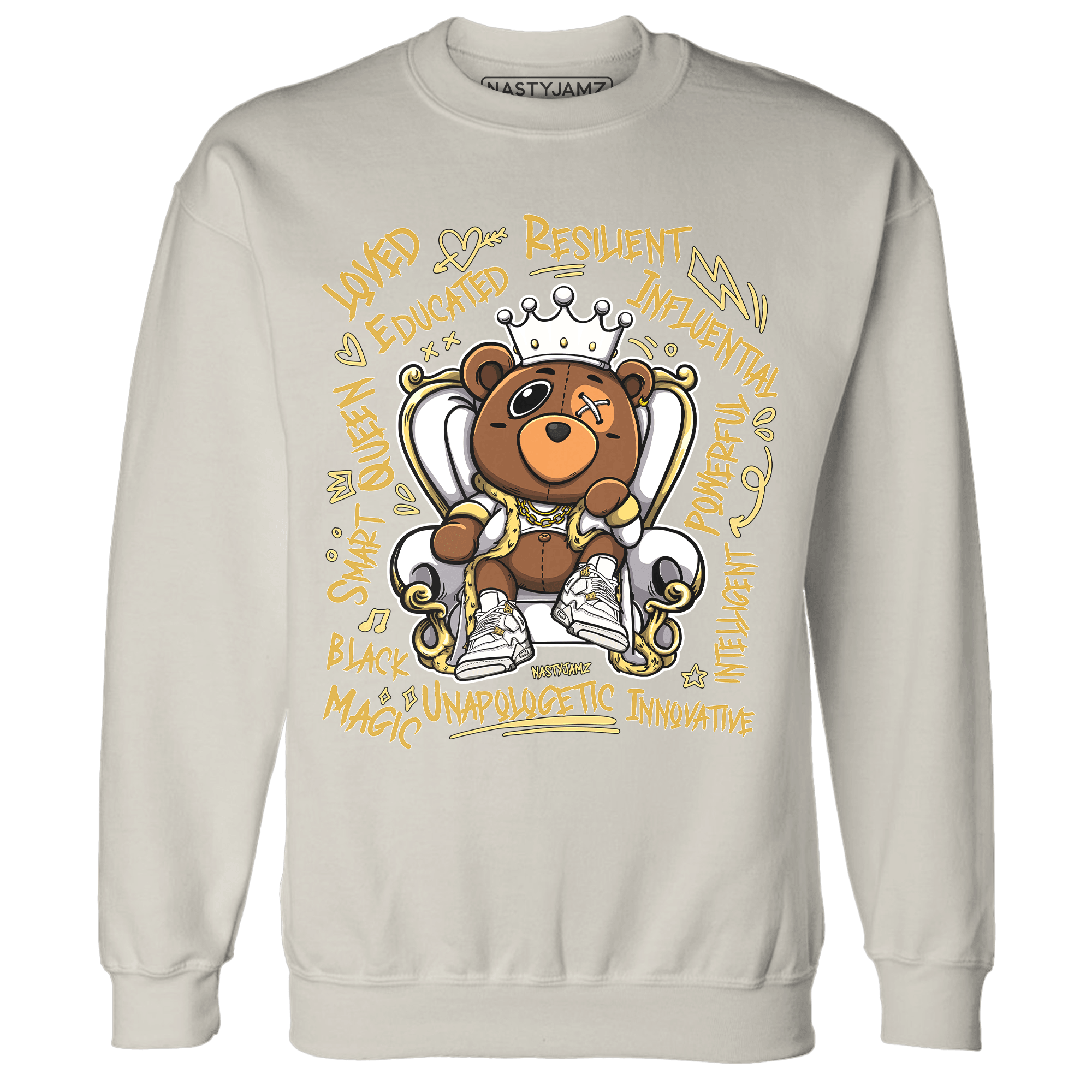 Sail 4s Sweatshirt Match BER Self Definition - NastyJamz