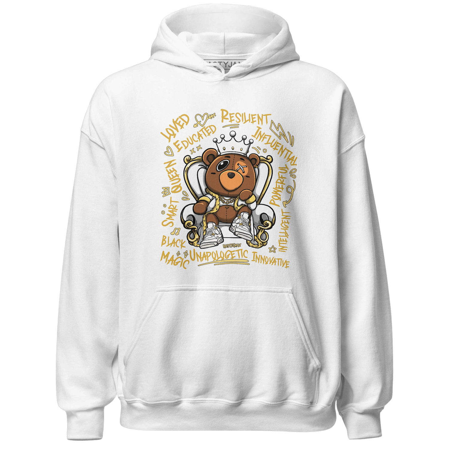 Sail 4s Hoodie Match BER Self Definition - NastyJamz