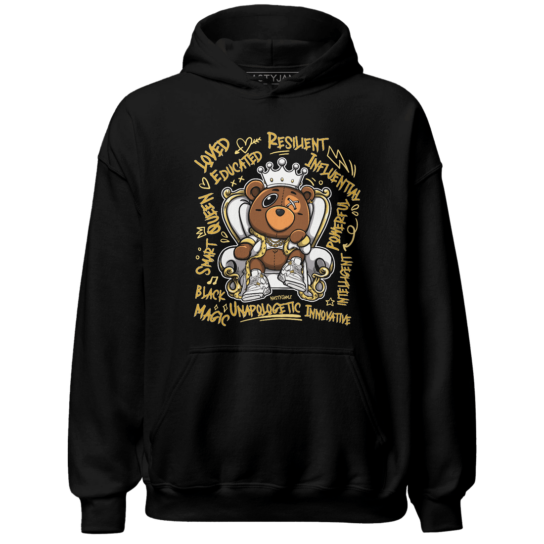 Sail 4s Hoodie Match BER Self Definition - NastyJamz