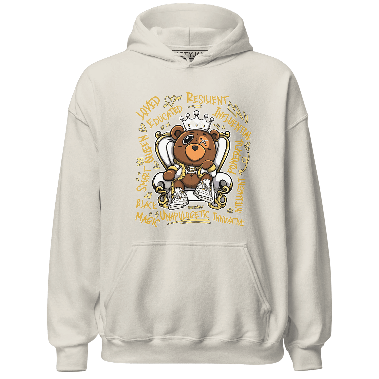 Sail 4s Hoodie Match BER Self Definition - NastyJamz