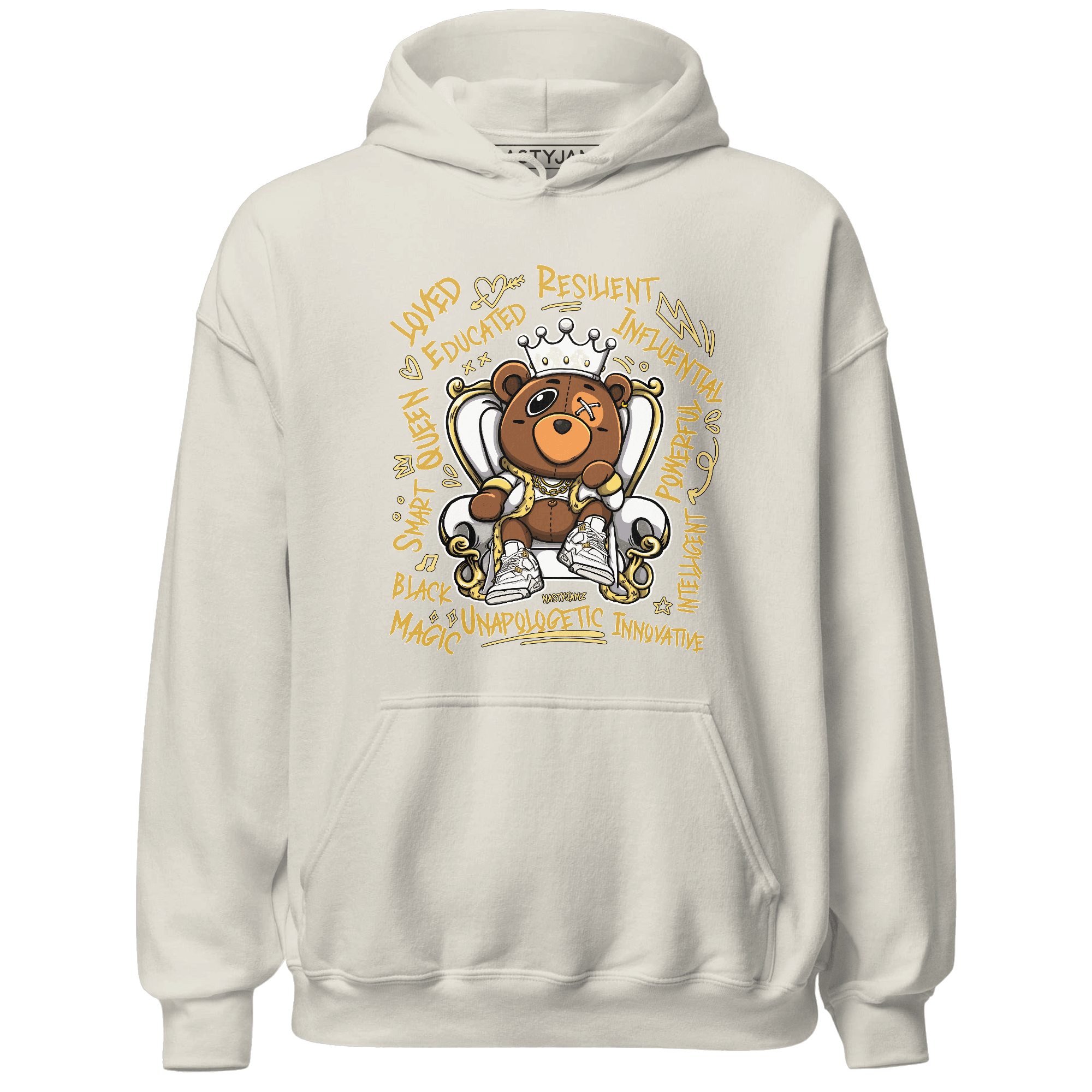 Sail 4s Hoodie Match BER Self Definition - NastyJamz