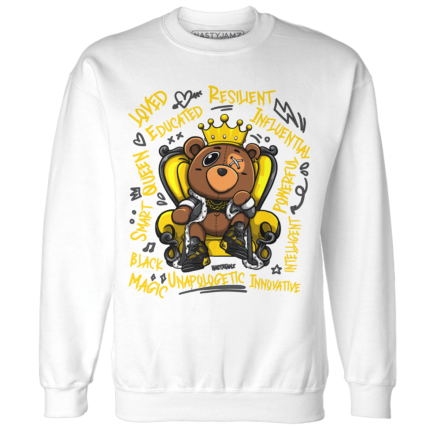 Thunder 4s Sweatshirt Match BER Self Definition - NastyJamz