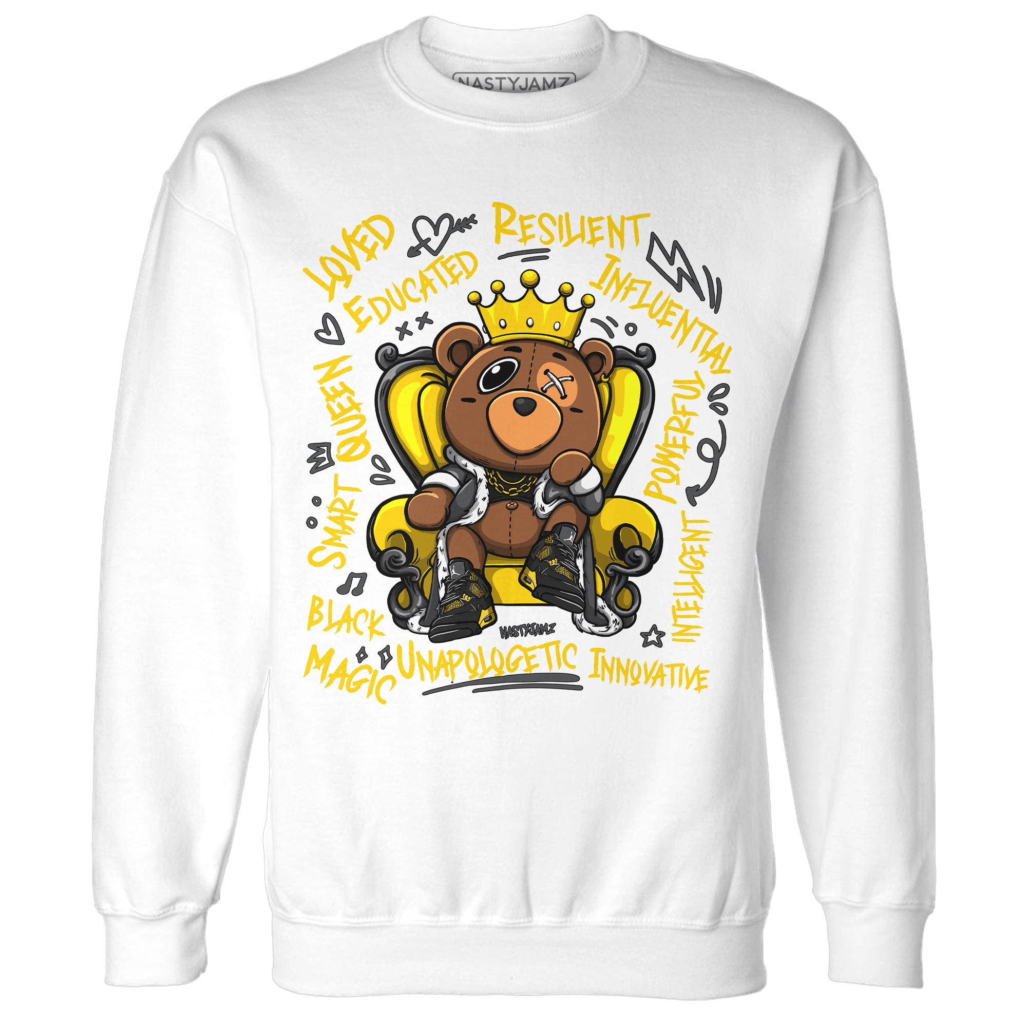 Thunder 4s Sweatshirt Match BER Self Definition - NastyJamz