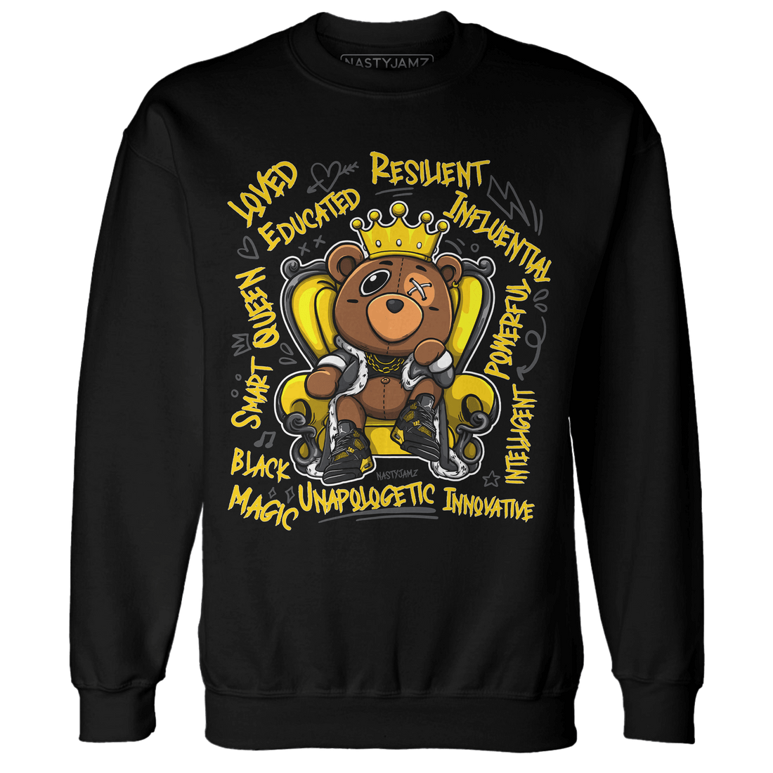 Thunder 4s Sweatshirt Match BER Self Definition - NastyJamz