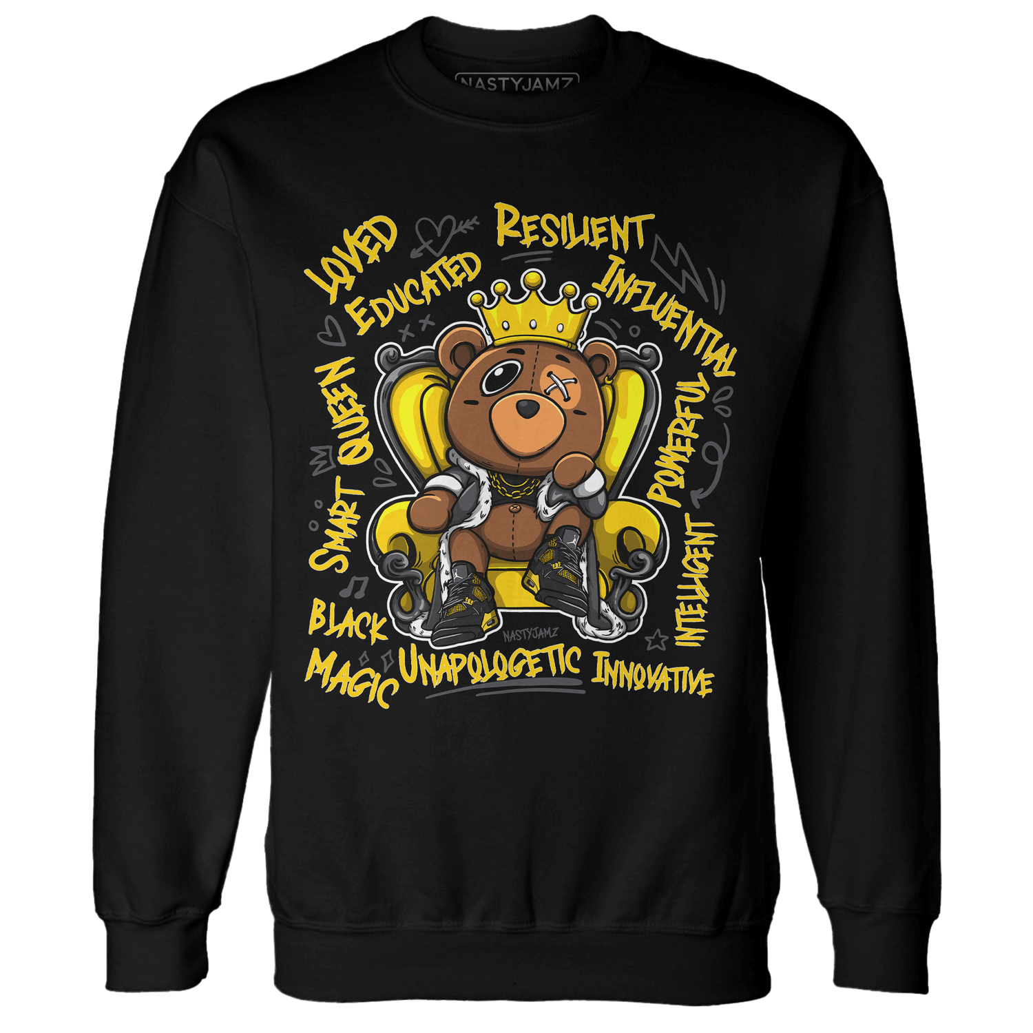 Thunder 4s Sweatshirt Match BER Self Definition - NastyJamz