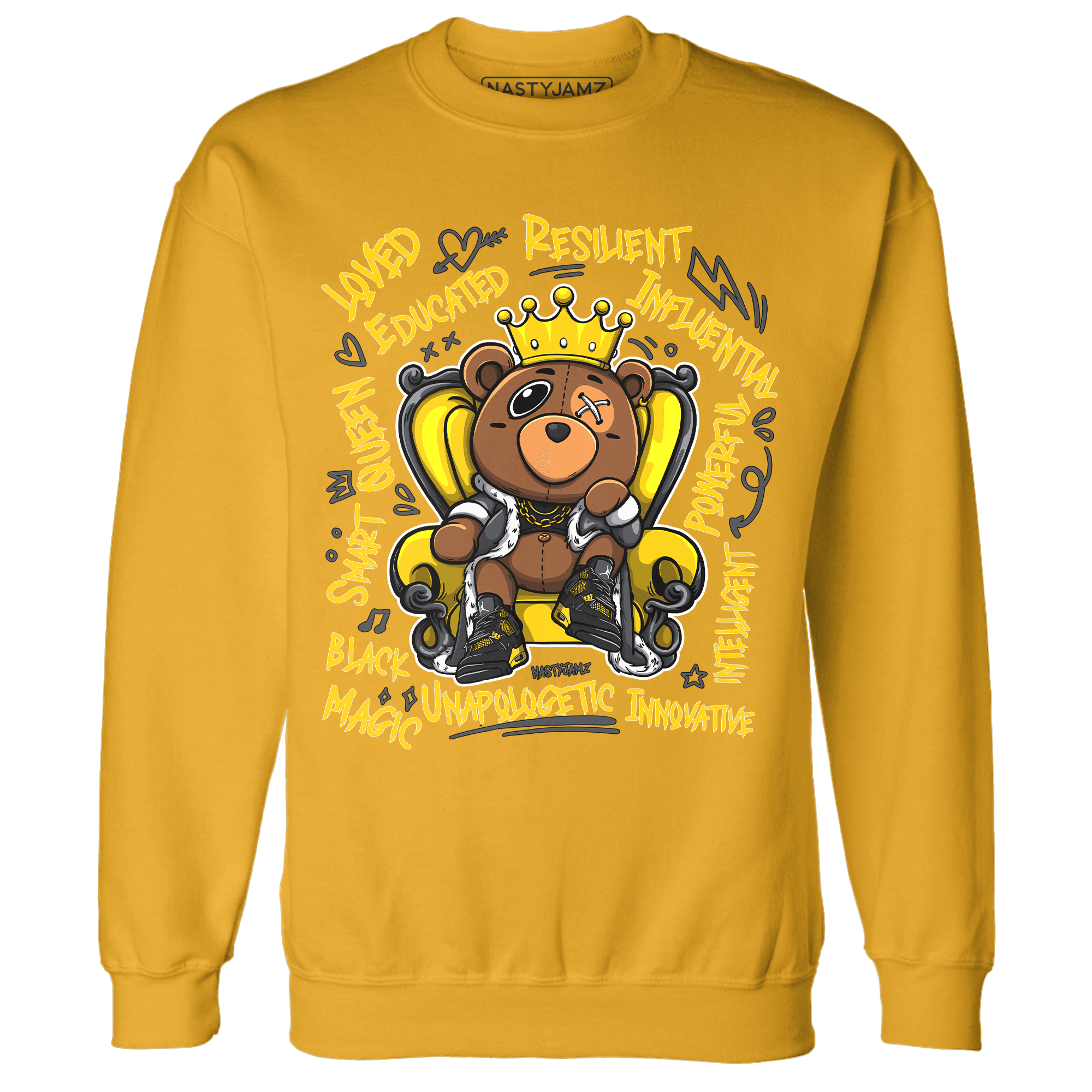 Thunder 4s Sweatshirt Match BER Self Definition - NastyJamz