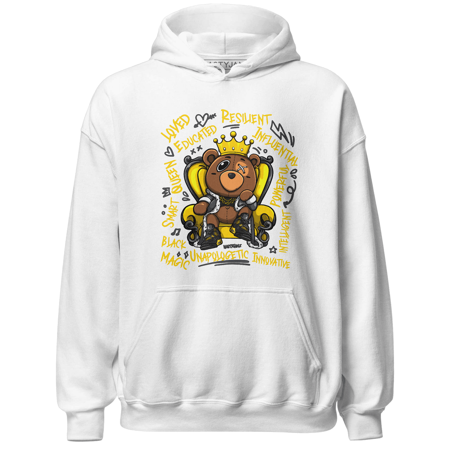 Thunder 4s Hoodie Match BER Self Definition - NastyJamz