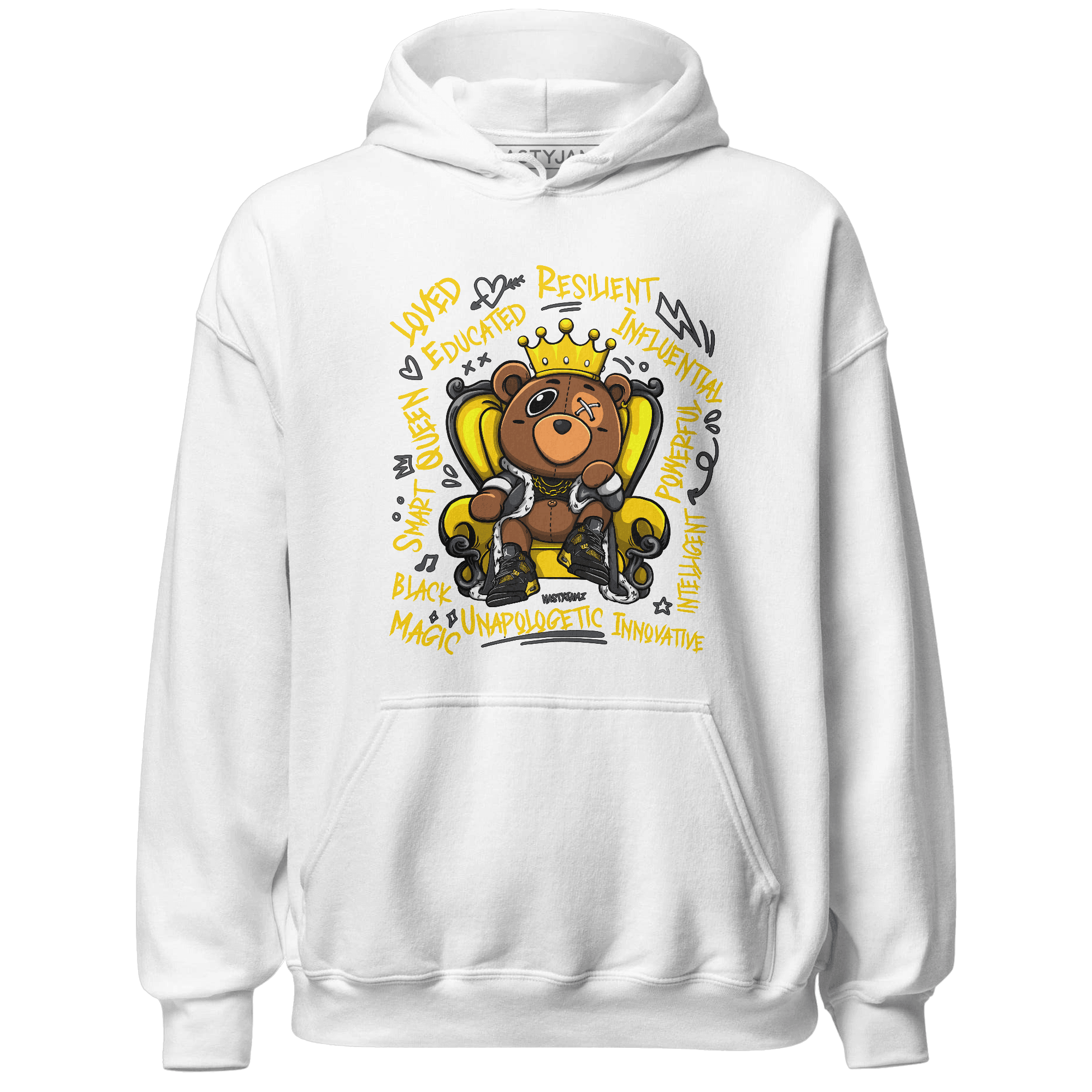 Thunder 4s Hoodie Match BER Self Definition - NastyJamz