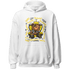 Thunder 4s Hoodie Match BER Self Definition - NastyJamz