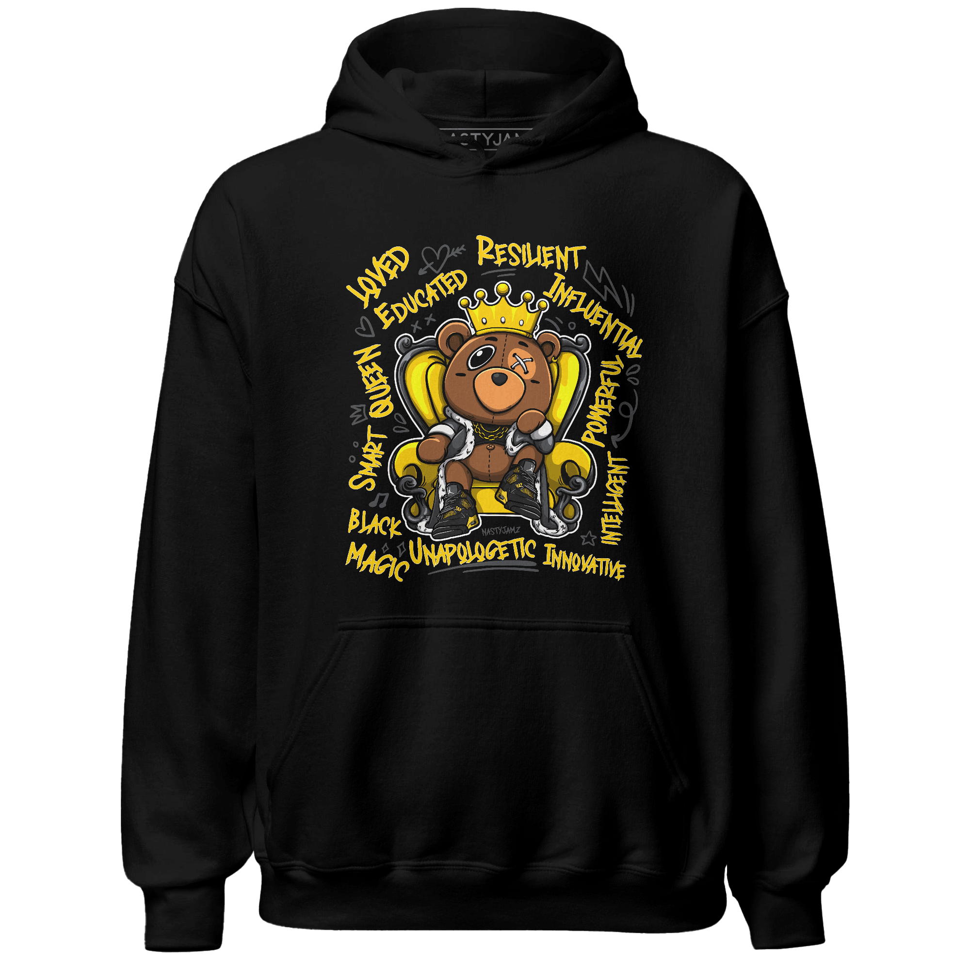 Thunder 4s Hoodie Match BER Self Definition - NastyJamz