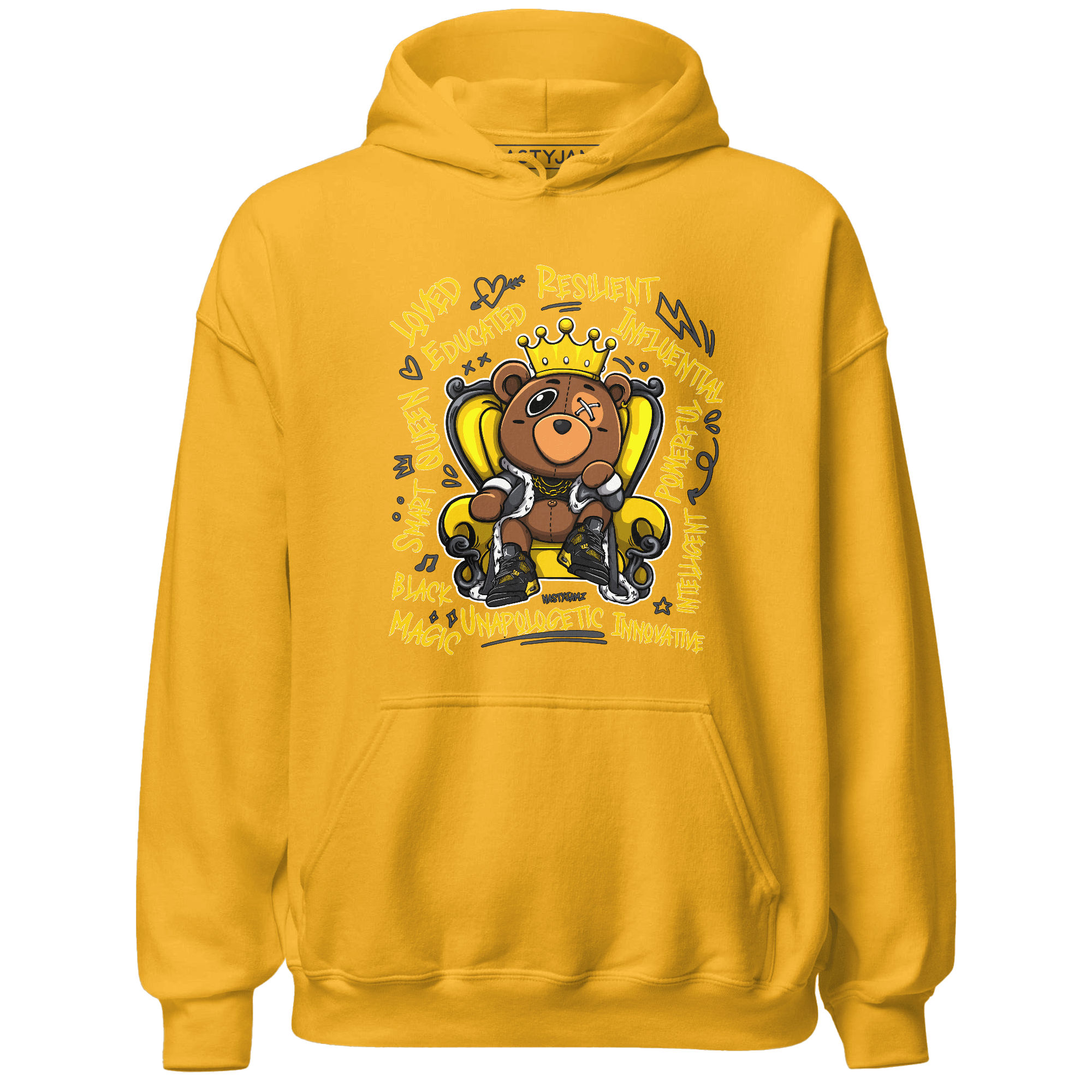 Thunder 4s Hoodie Match BER Self Definition - NastyJamz