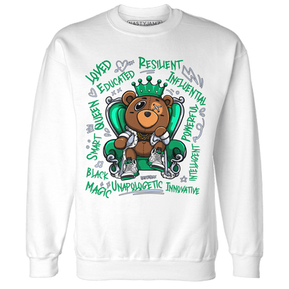 Lucky Green 5s Sweatshirt Match BER Self Definition - NastyJamz