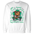Lucky Green 5s Sweatshirt Match BER Self Definition - NastyJamz