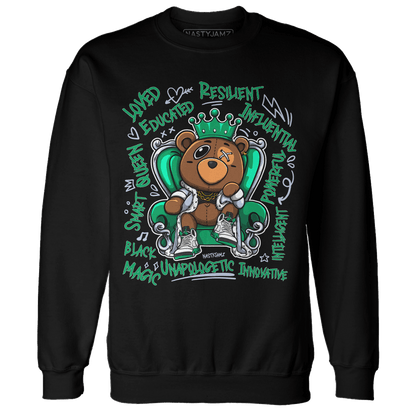 Lucky Green 5s Sweatshirt Match BER Self Definition - NastyJamz