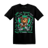 Jordan 5 Lucky Green T Shirt Match BER Self Definition - NastyJamz