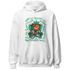 Lucky Green 5s Hoodie Match BER Self Definition - NastyJamz