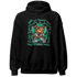 Lucky Green 5s Hoodie Match BER Self Definition - NastyJamz