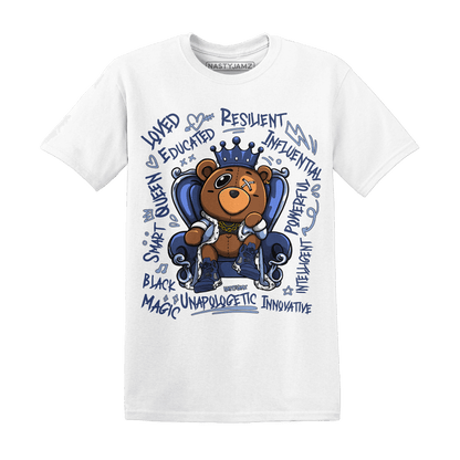 Jordan 5 Midnight Navy T Shirt Match BER Self Definition - NastyJamz