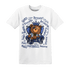 Jordan 5 Midnight Navy T Shirt Match BER Self Definition - NastyJamz