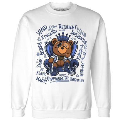 Midnight Navy 5s Sweatshirt Match BER Self Definition - NastyJamz