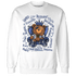 Midnight Navy 5s Sweatshirt Match BER Self Definition - NastyJamz