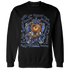 Midnight Navy 5s Sweatshirt Match BER Self Definition - NastyJamz