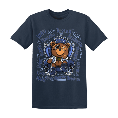 Jordan 5 Midnight Navy T Shirt Match BER Self Definition - NastyJamz