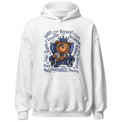 Midnight Navy 5s Hoodie Match BER Self Definition - NastyJamz