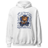 Midnight Navy 5s Hoodie Match BER Self Definition - NastyJamz