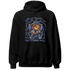 Midnight Navy 5s Hoodie Match BER Self Definition - NastyJamz