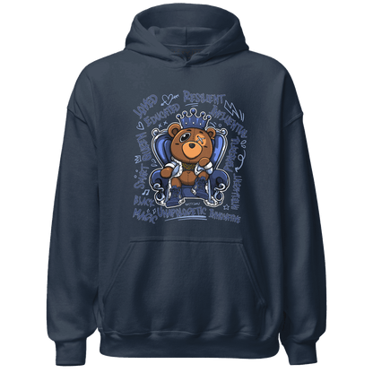 Midnight Navy 5s Hoodie Match BER Self Definition - NastyJamz