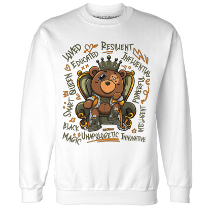 Olive 5s Sweatshirt Match BER Self Definition - NastyJamz
