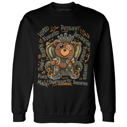 Olive 5s Sweatshirt Match BER Self Definition - NastyJamz