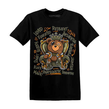 Jordan 5 Olive T Shirt Match BER Self Definition - NastyJamz