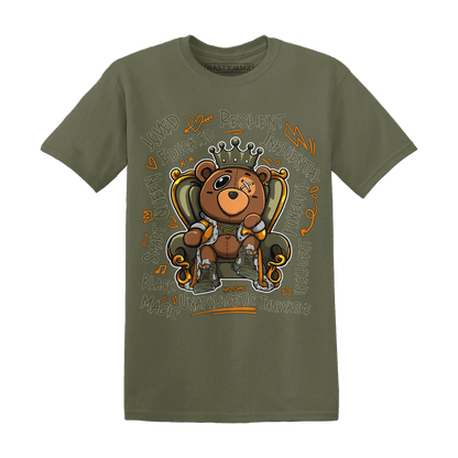 Jordan 5 Olive T Shirt Match BER Self Definition - NastyJamz