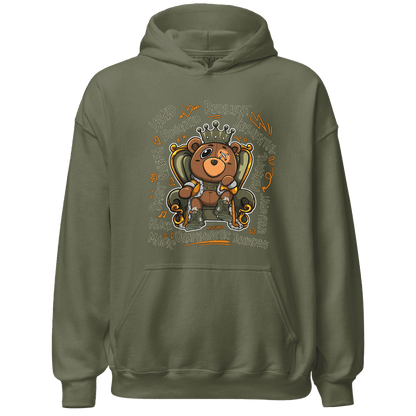 Olive 5s Hoodie Match BER Self Definition - NastyJamz