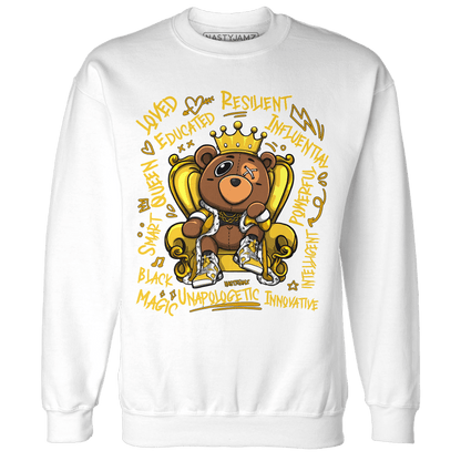 Yellow Ochre 6s Sweatshirt Match BER Self Definition - NastyJamz