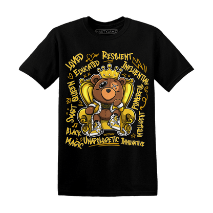 Jordan 6 Yellow Ochre T Shirt Match BER Self Definition - NastyJamz