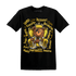 Jordan 6 Yellow Ochre T Shirt Match BER Self Definition - NastyJamz
