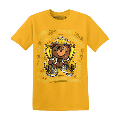 Jordan 6 Yellow Ochre T Shirt Match BER Self Definition - NastyJamz