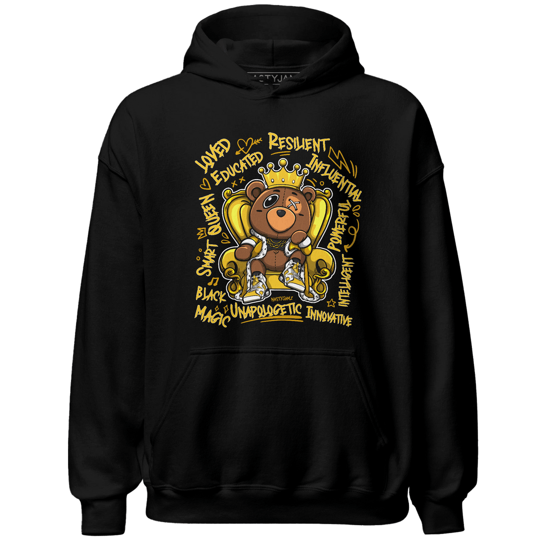 Yellow Ochre 6s Hoodie Match BER Self Definition - NastyJamz