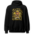 Yellow Ochre 6s Hoodie Match BER Self Definition - NastyJamz