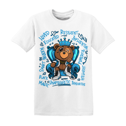Jordan 9 Powder Blue T Shirt Match BER Self Definition - NastyJamz