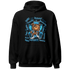 Powder Blue 9s Hoodie Match BER Self Definition - NastyJamz